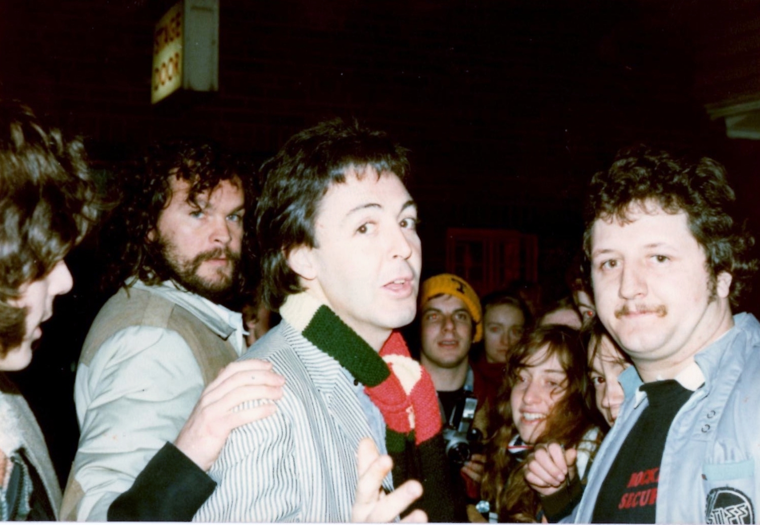 Meet the Beatles for Real McCartney and his loving fans