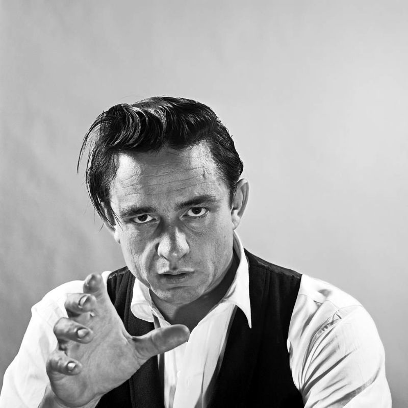 johnny cash early tours
