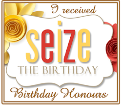 July 2014 - Seize The Birthday Honours