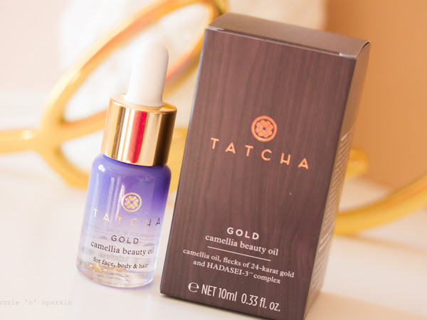 Tatcha Gold Camellia Beauty Oil (review)
