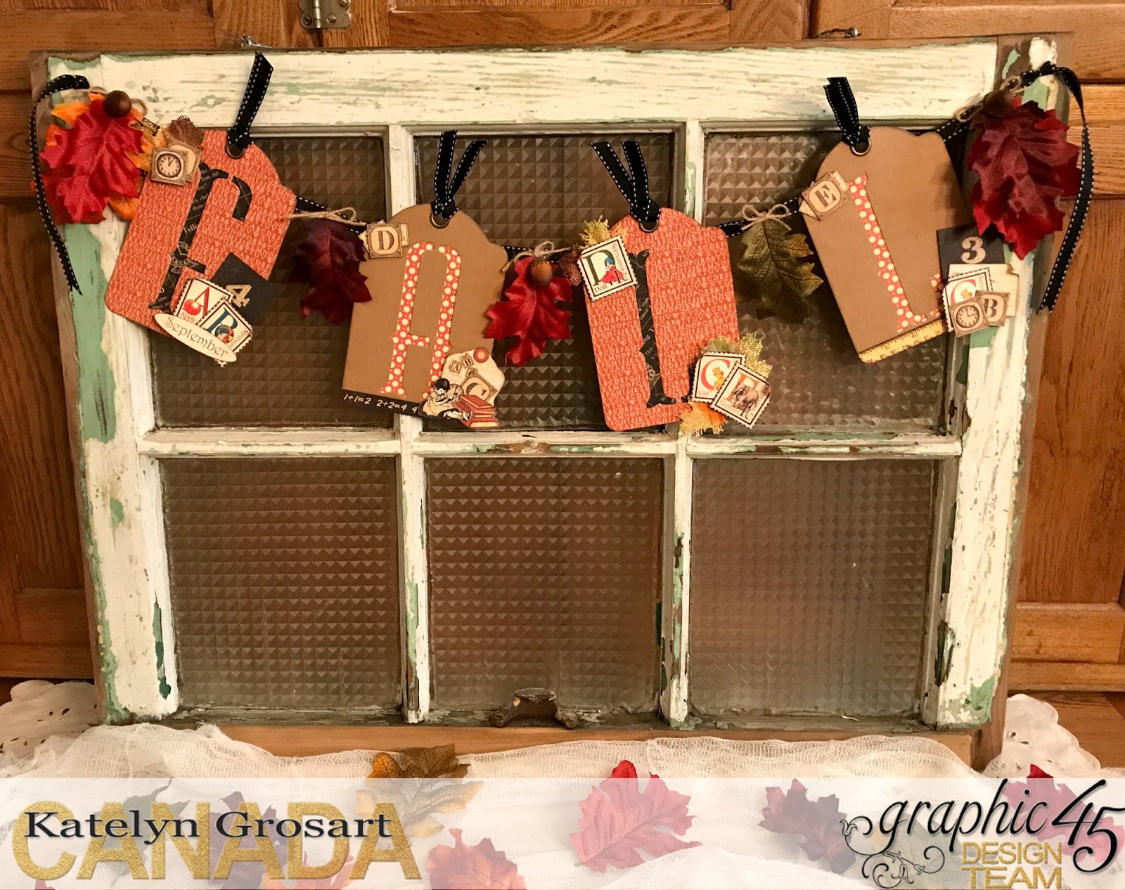 A Creative Journey Simply G45 Fall Banner