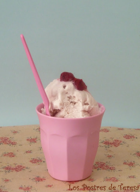  Helado de Yogur de Frutas del Bosque & Vainilla 