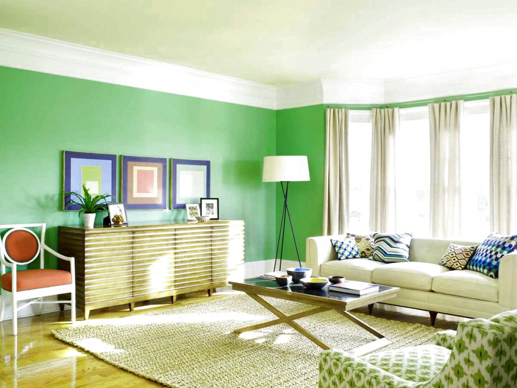 60+ Wall Paint and Decoration Ideas for Living Room - Fine Art and You