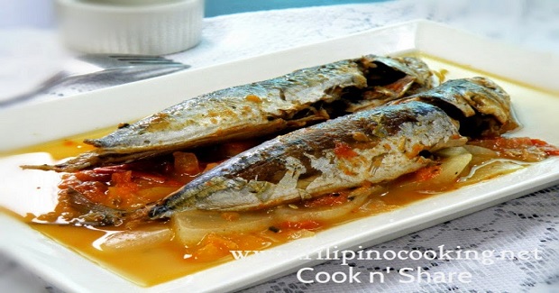Kinamatisang Isda (Pinangat) Recipe - Yummy Recipes