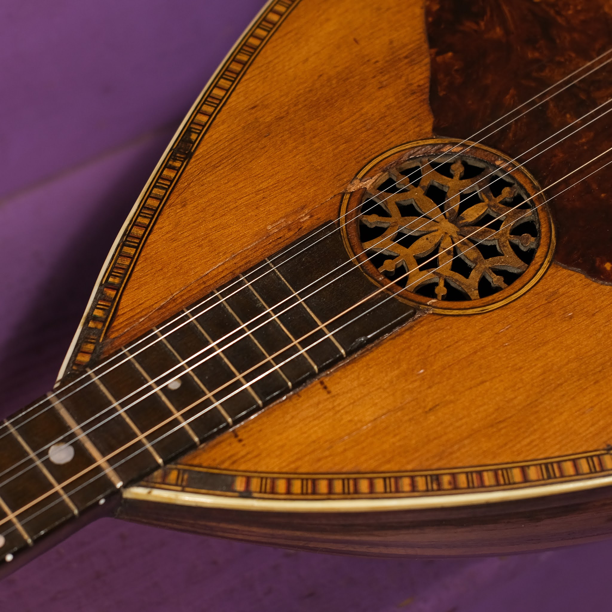 1920s Vracas Trichordo Greek Bouzouki