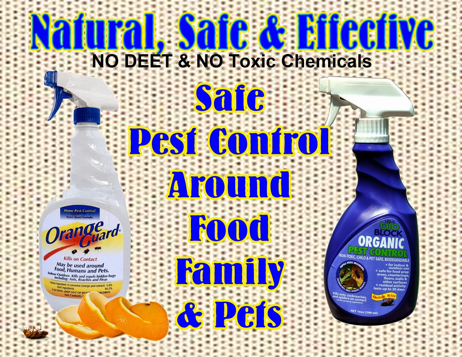 SGMC News You Can Use Safe, No Toxic Pest Control