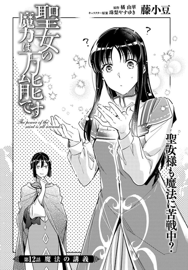 Seijo no Maryoku wa Bannou desu - หน้า 2