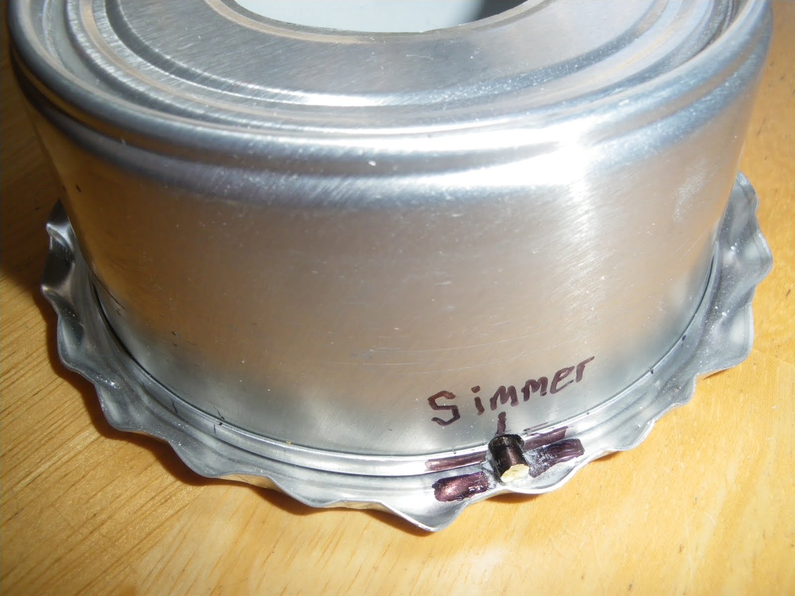 The Buffmeister's Chronicles Modular Alcohol stove, with simmer