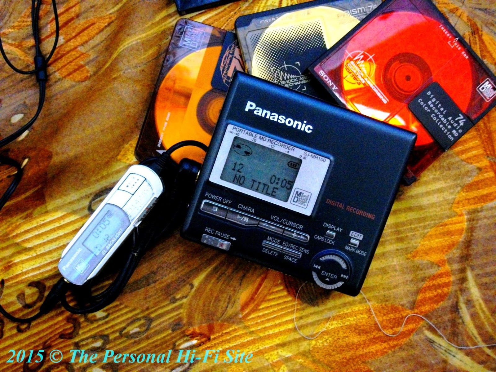 The Personal HiFi Blog Panasonic SJMR100