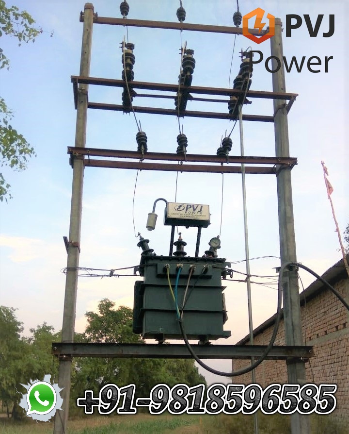 Pole mounted Distribution Transformer PVJ Power Distribution