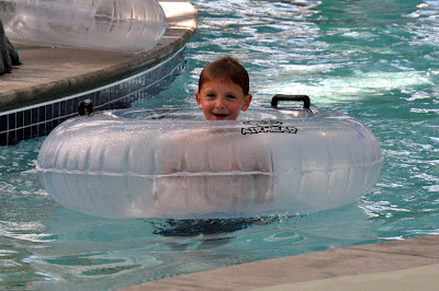 lazy river riding tubes