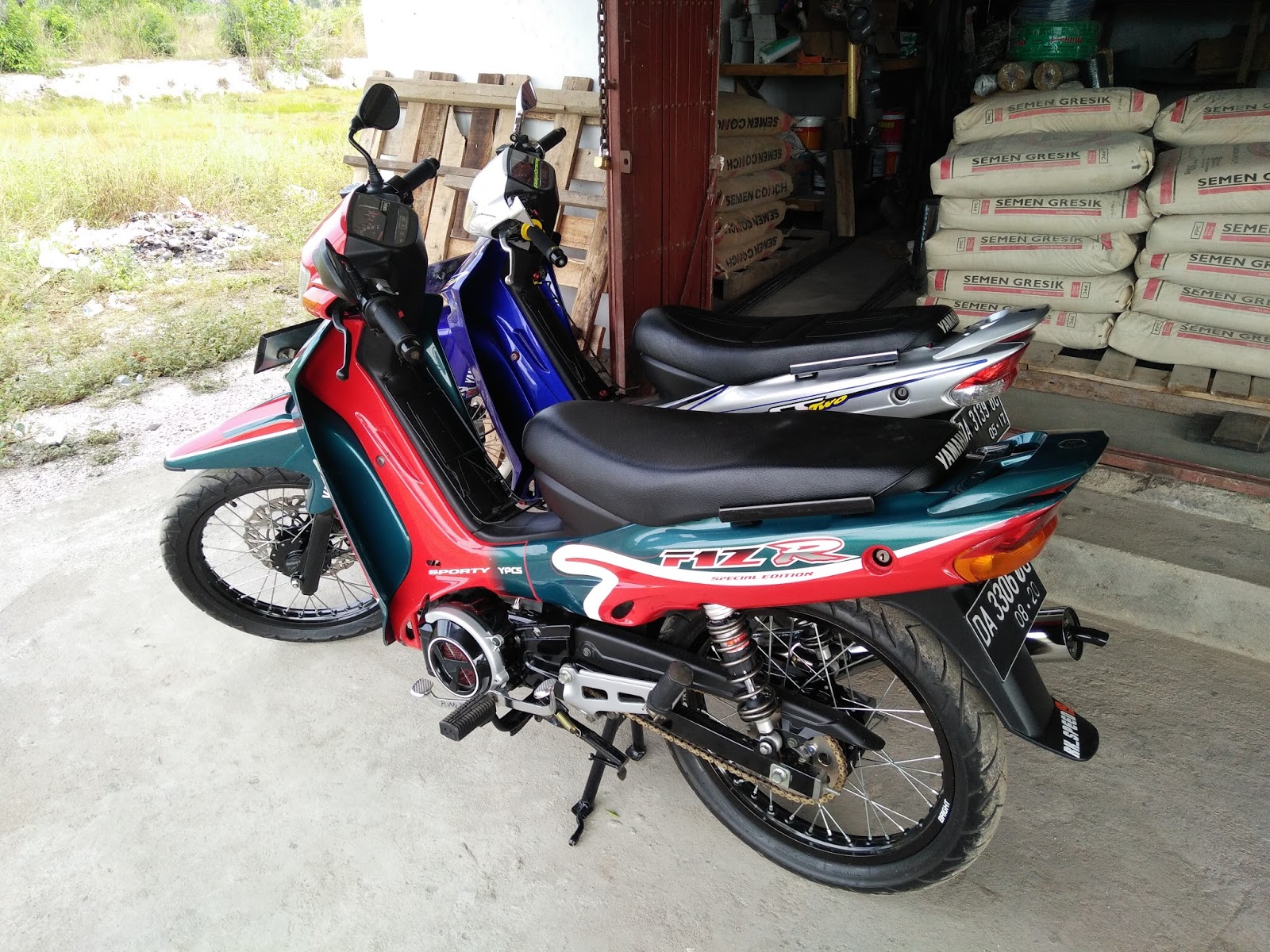 Rider F1zr Banjarmasin Yamaha F1zr Caltex 2001 By Rian Kate