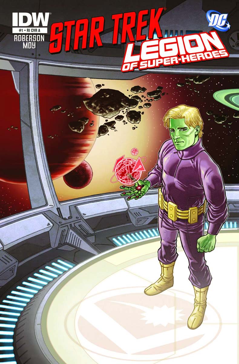 The Trek Collective IDW October solicitations