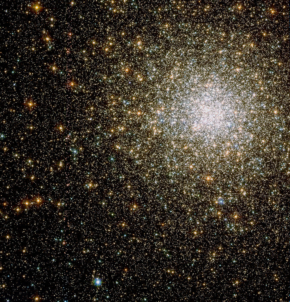 ROLscience Messier 62 Cúmulo globular irregular