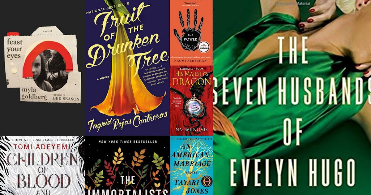 The Time for Change 2019 Book Club Books