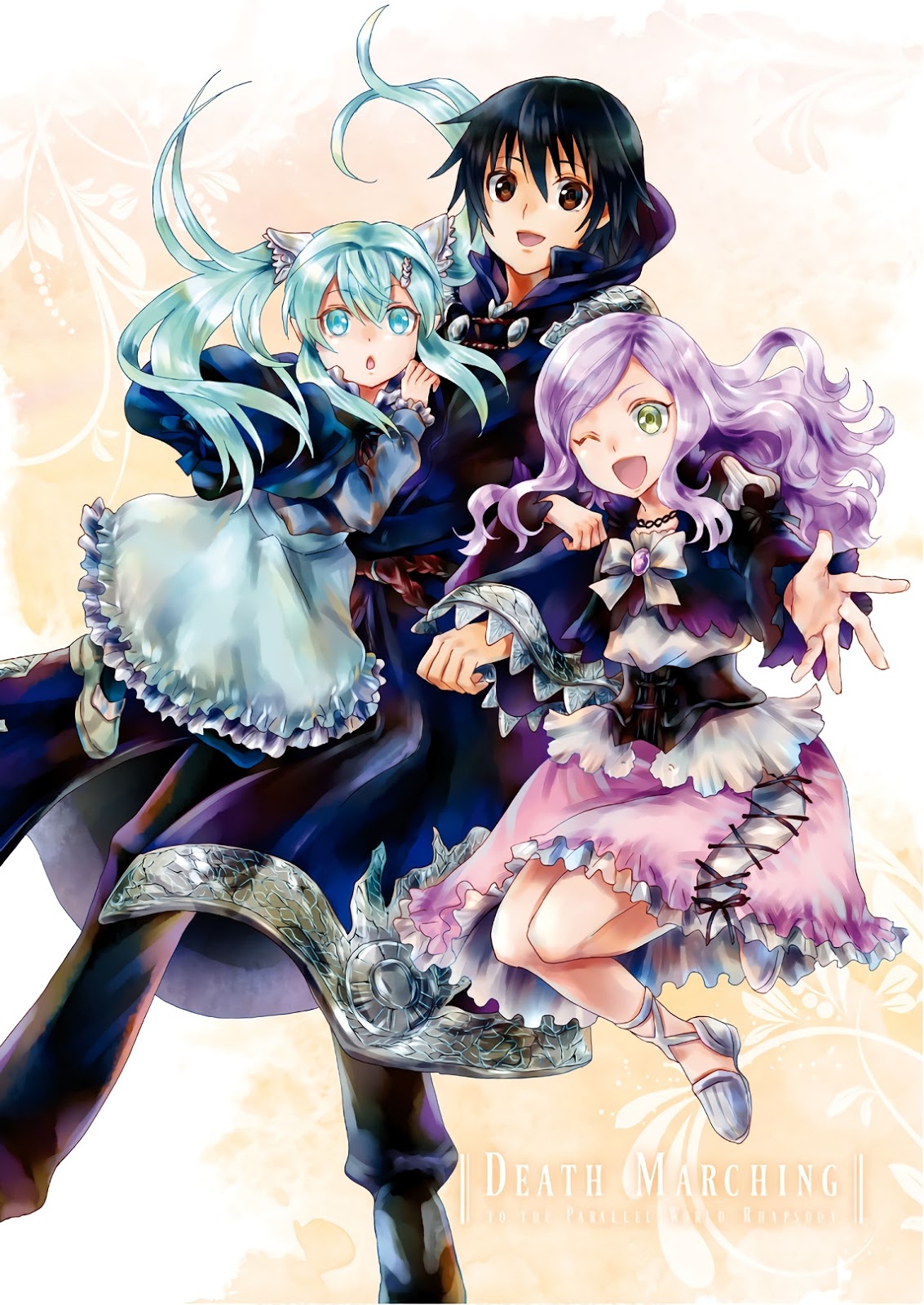 Death March to the Parallel World Rhapsody Mangá Capítulo 57.5_18