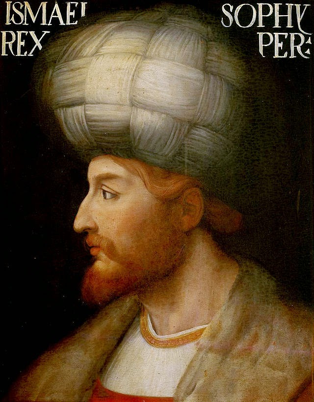 The Myths and History of Red Hair: Ismail I, Shah of Iran