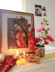 Diwali decor ideas, festive decor - A Sunny Yellow Window blog
