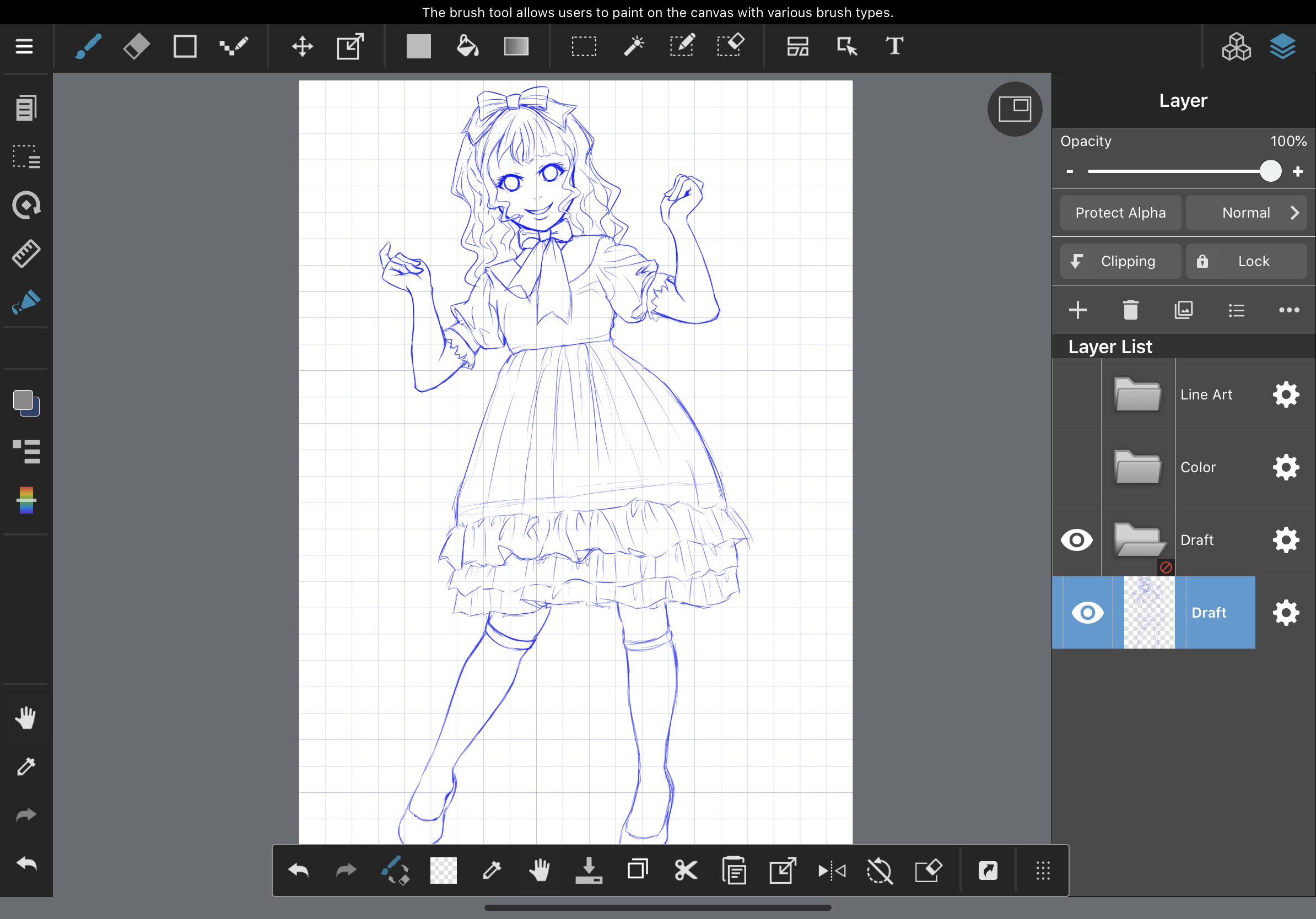 How to Use Layers in MediBang Paint