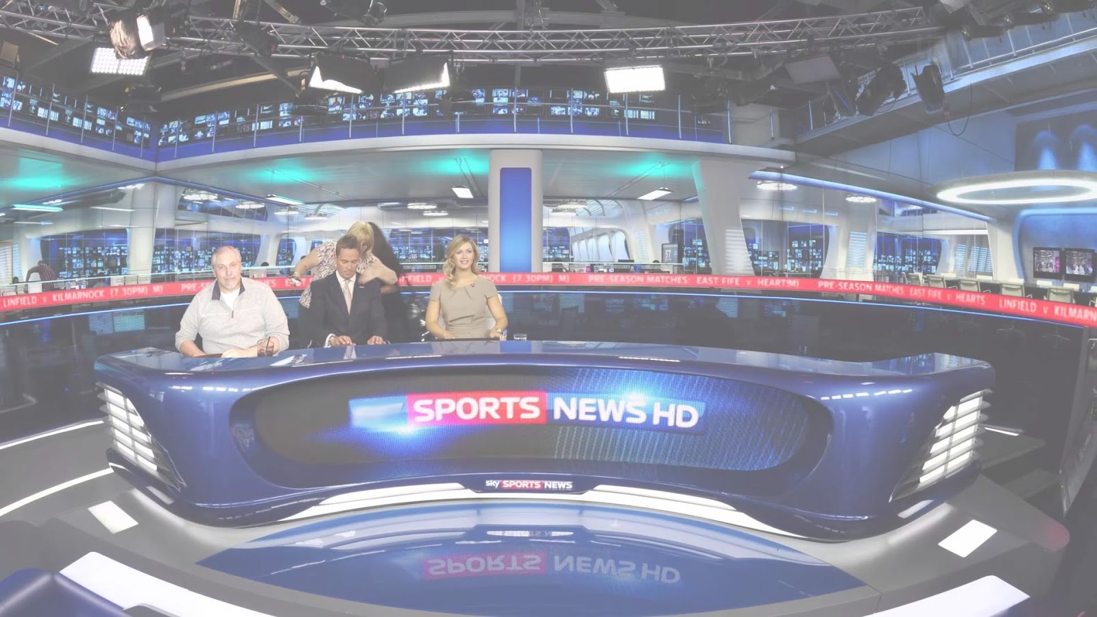 Faked Out Sports Images