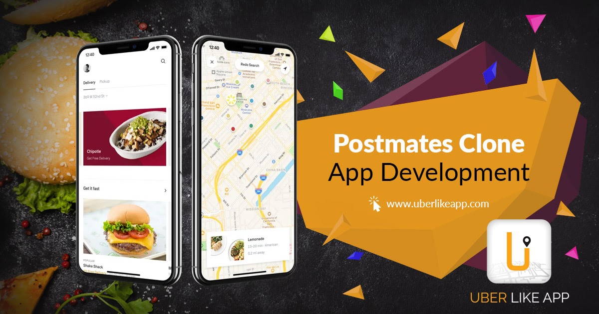 clone app development Develop an effective app like Postmates with