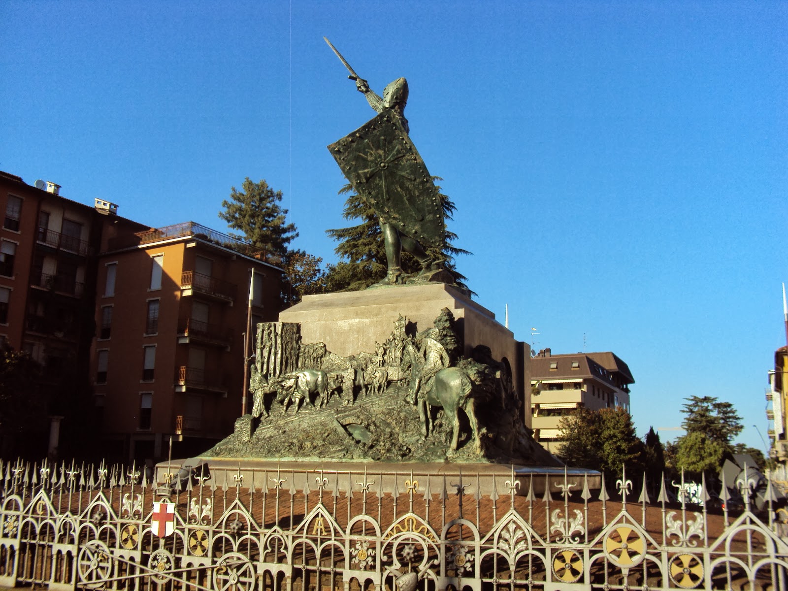 Il guerriero di Legnano I LOVE TRAVEL