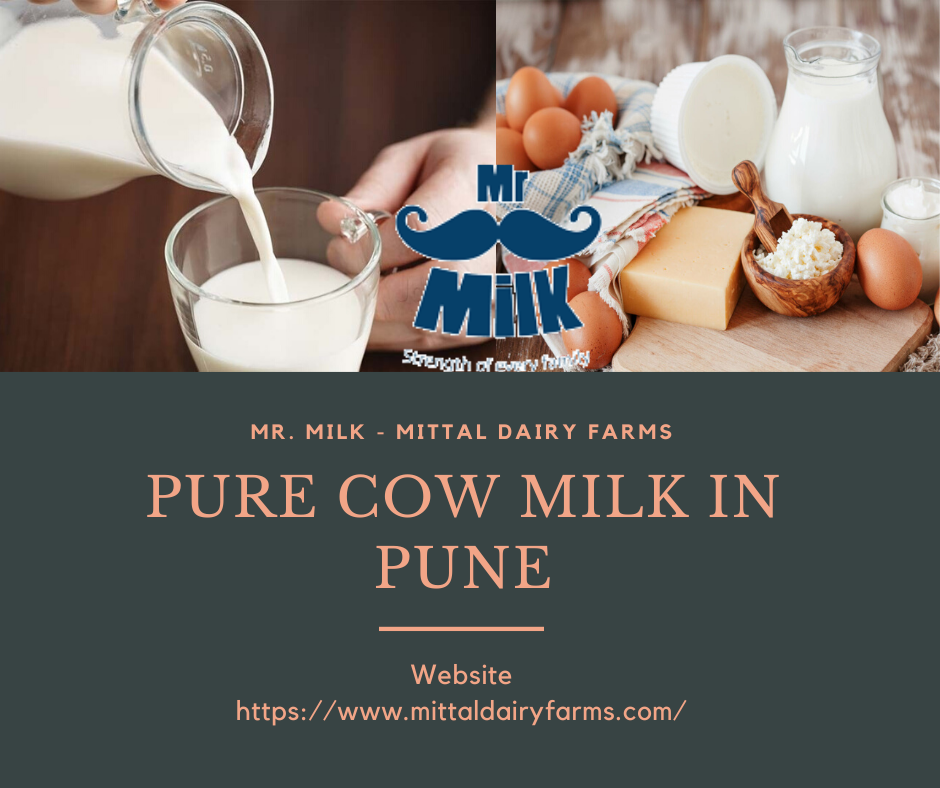 Mittal Happy Cows Dairy Farms LLP Pure Desi Cow A2 Milk in Pune