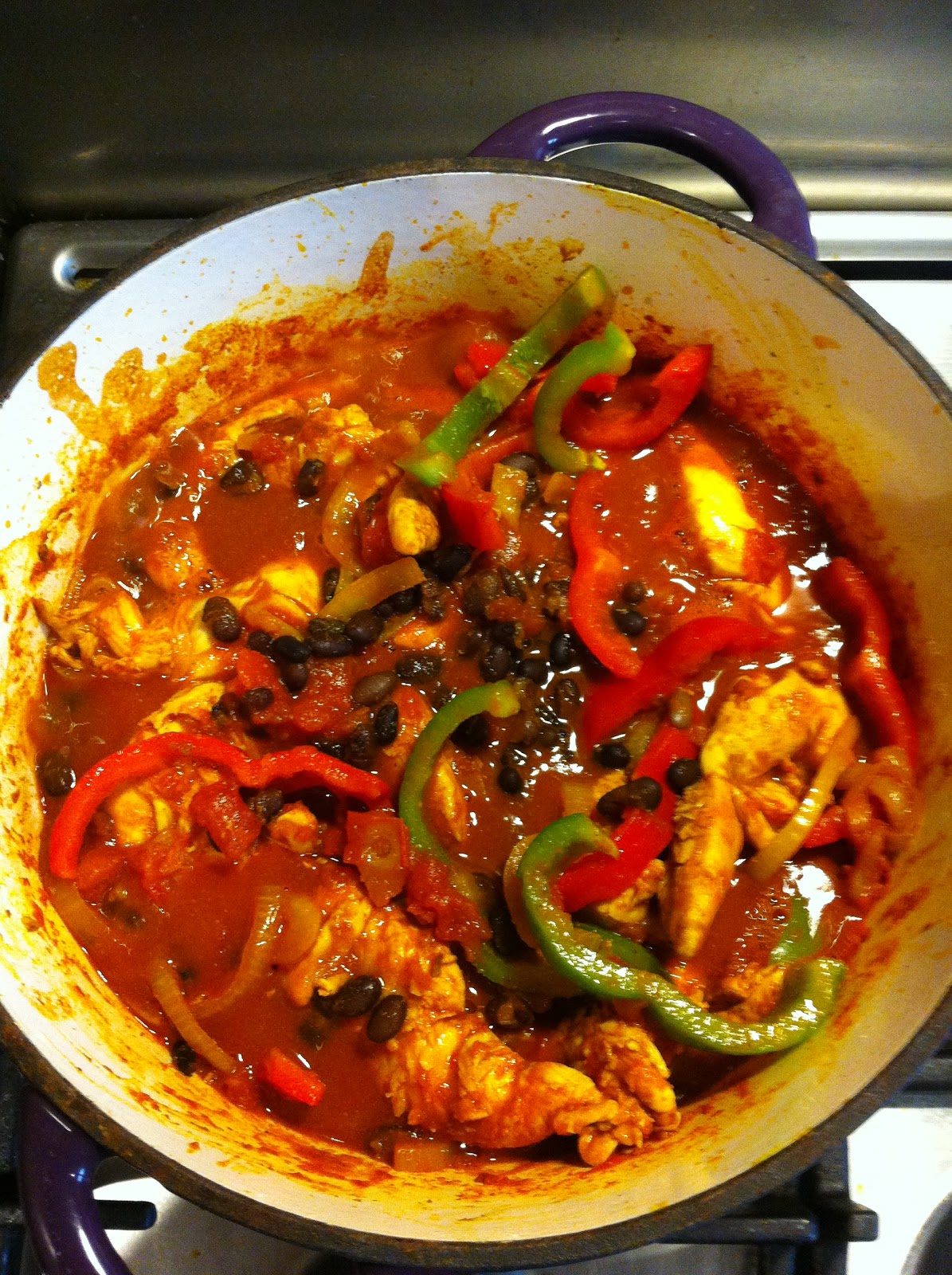 Keep It Clean! Mexican Chicken & Black Bean Stew