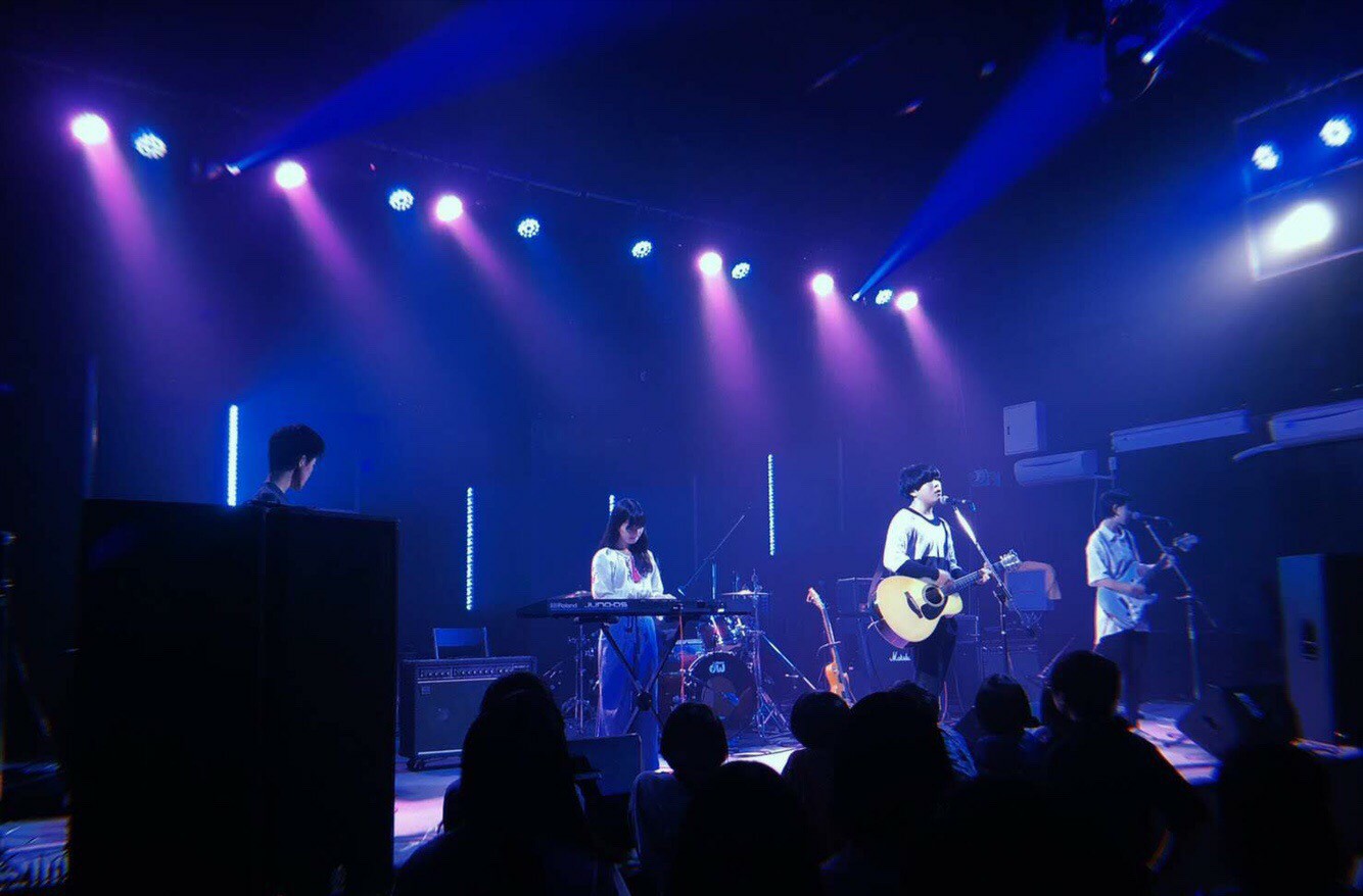 青とロックと来武祭 文化祭出演バンド紹介