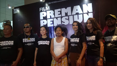 Gala Premier dan Press Conference Film Preman Pensiun