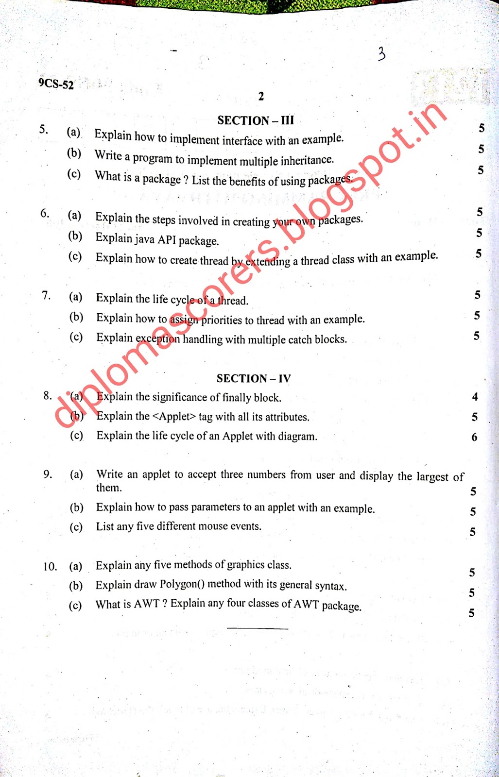 STUDENT SPOT(Diploma In Polytechnic Education -Karnataka): Download ...