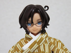 Garden At Dawn Azone エッチングメガネ 使用例