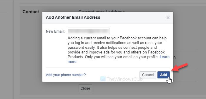 Как изменить адрес электронной почты в Facebook, Twitter и LinkedIn