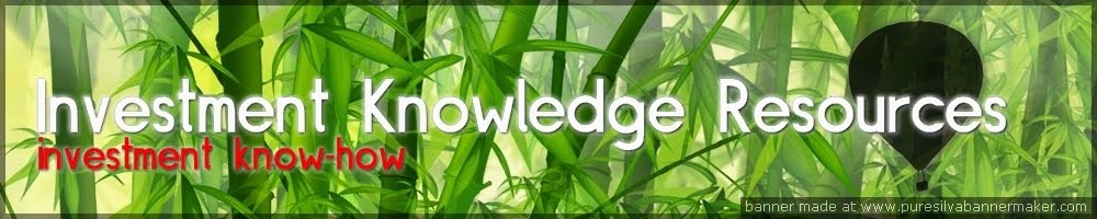 Investment Knowledge Resources