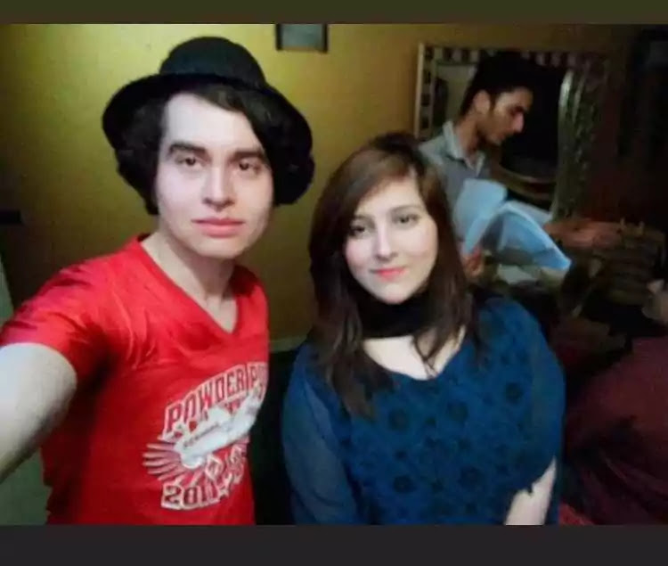 Nasir Khan Jan Wedding Pictures With His Wife