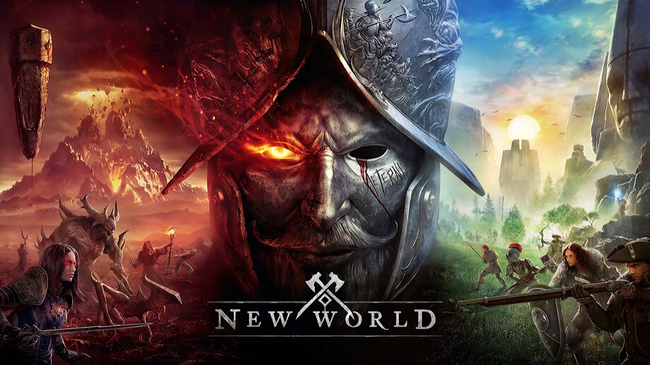 New World MMORPG Game Game 4K #8291a Wallpaper