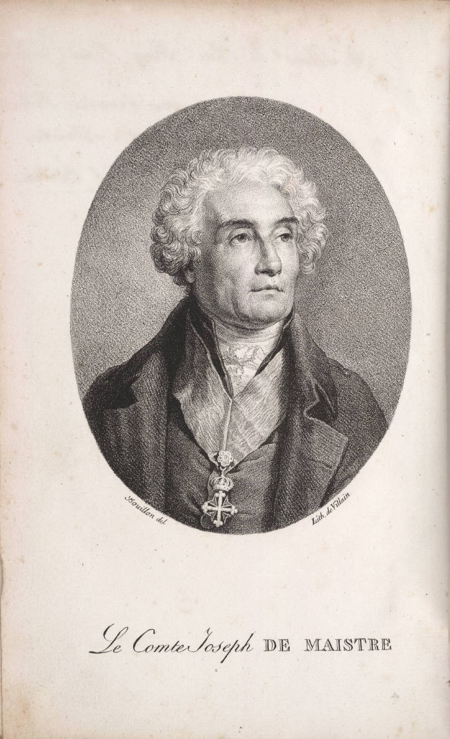 Ordine Mauriziano OSSML Milano Il Conte De Maistre
