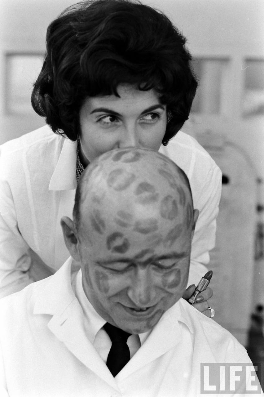 Back in the 1950s, Lipstick Testing Was the Best Job in the World