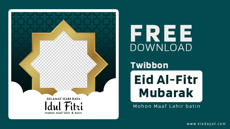 Download Twibbon Hari Raya Idul Fitri