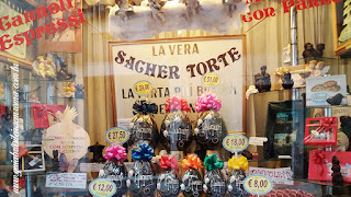 Docerias em Trastevere doceri roma italia trastevere ovos pascoa - Docerias em Trastevere