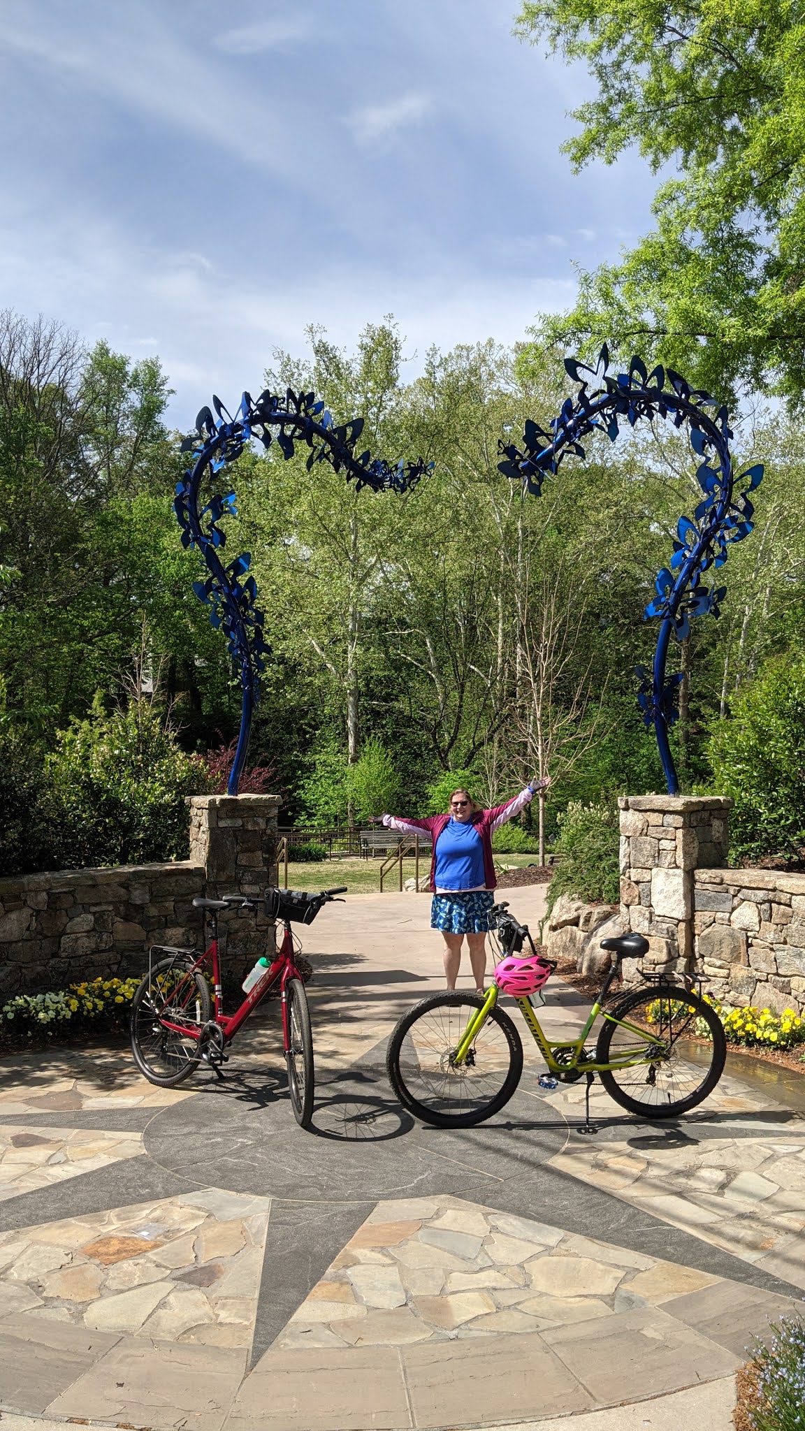 Bikes, Boots, & Boats Biking the Swamp Rabbit Trail, Greenville, SC to