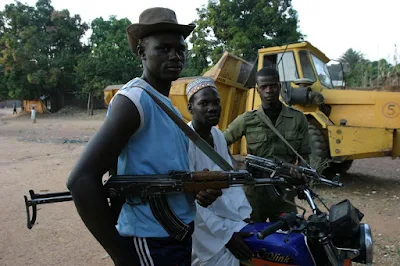 Central African Republic at war