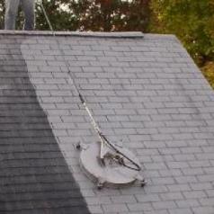 roof cleaning
