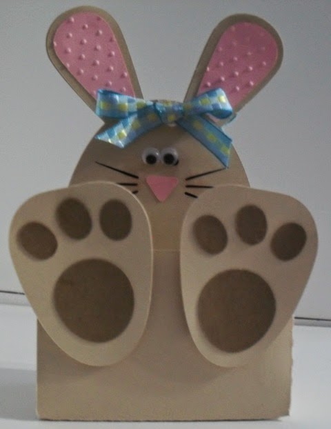 Madame Frog's Craft Blog: Bunny Boxes