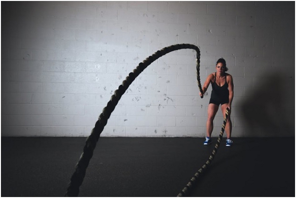 Crossrope Weighted Jump Rope