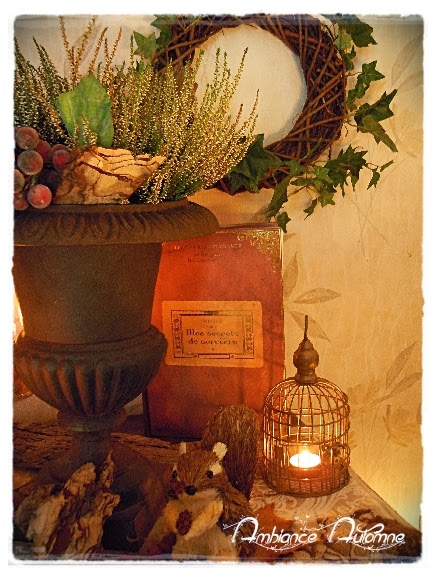 Lylou.Anne Collection: Ambiance automne à la maison...