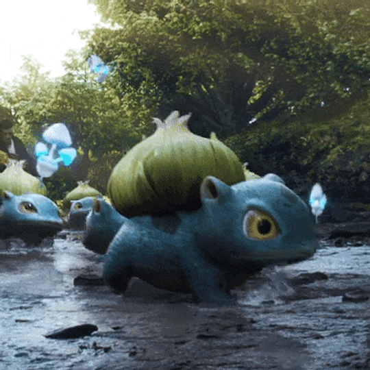 Xenomorph x Pokémon "BULBASAUR" from Gabencui (Tooth Fairy Studio)