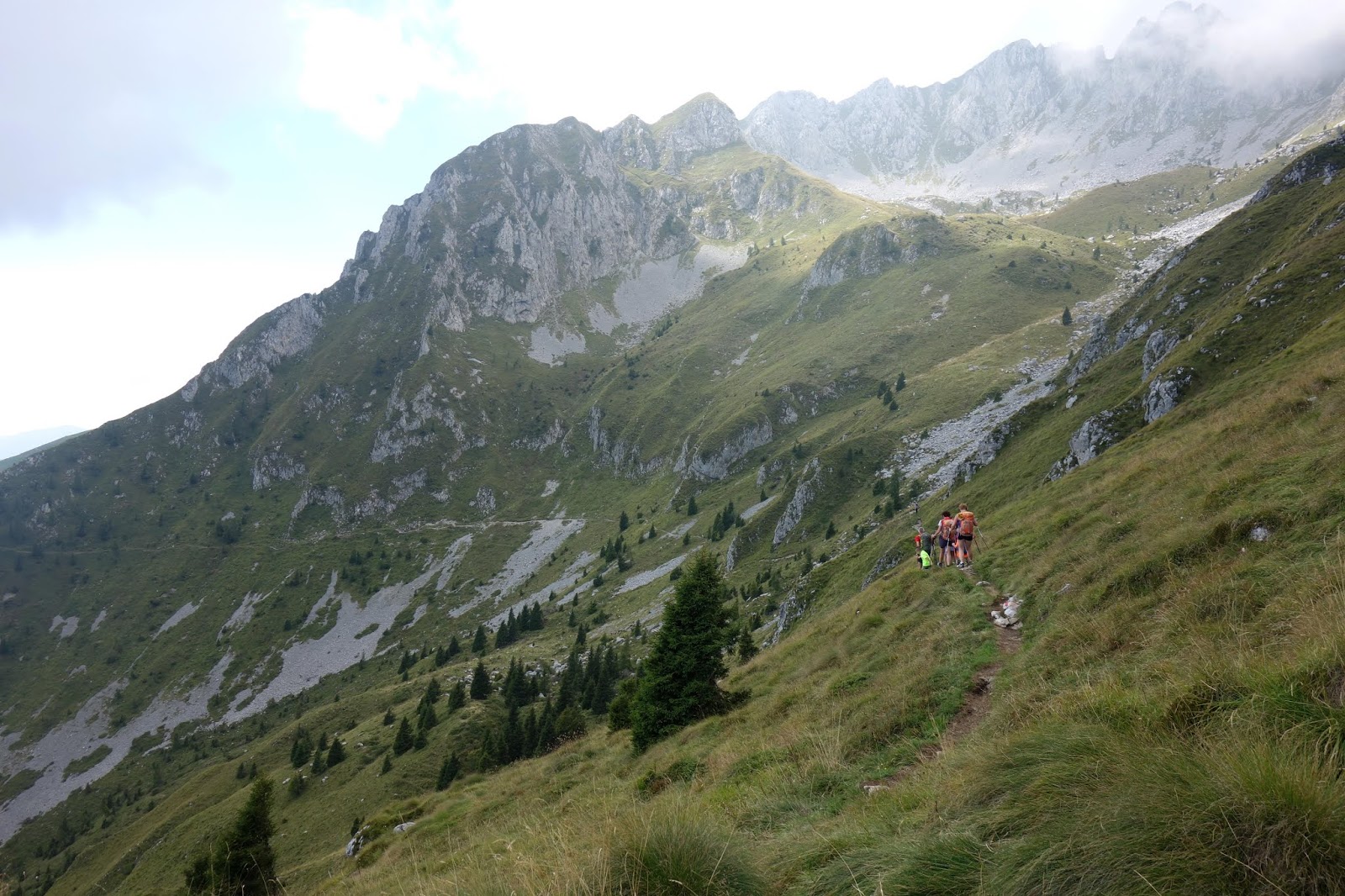 Una giornata in montagna Rifugio Laeng e Colle di San Fermo