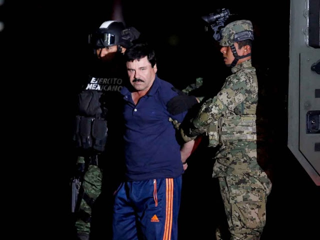  'El Chapo' ya está en prisión de máxima seguridad: abogado
