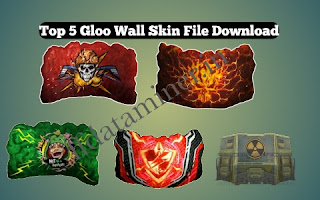 Free fire Gloo Wall Skin File Download